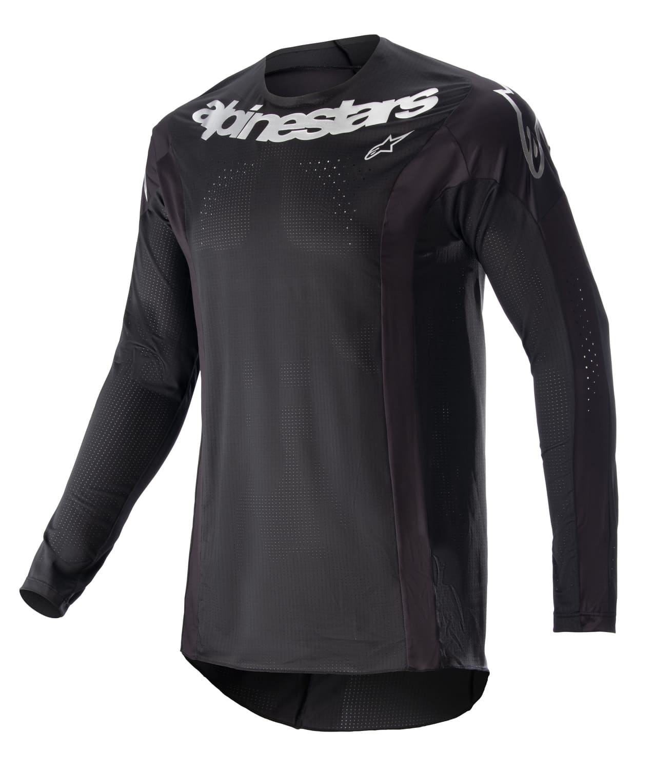 ALP29107248 Maglia MX Alpinestars Techstar Arch nero/argento 2XL