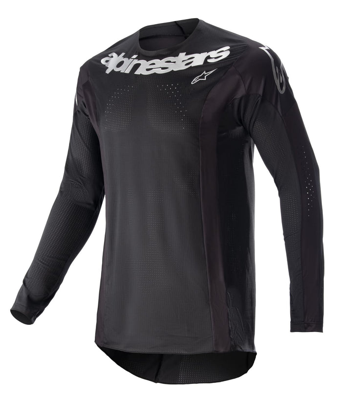 ALP29107248 Maglia MX Alpinestars Techstar Arch nero/argento 2XL