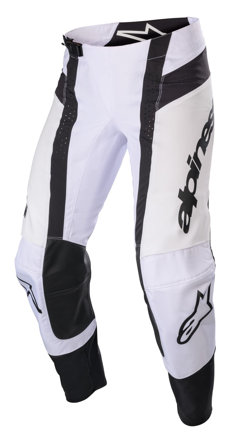 ALP290110489 Pantaloni MX Alpinestars Techstar Arch bianco/nero 40