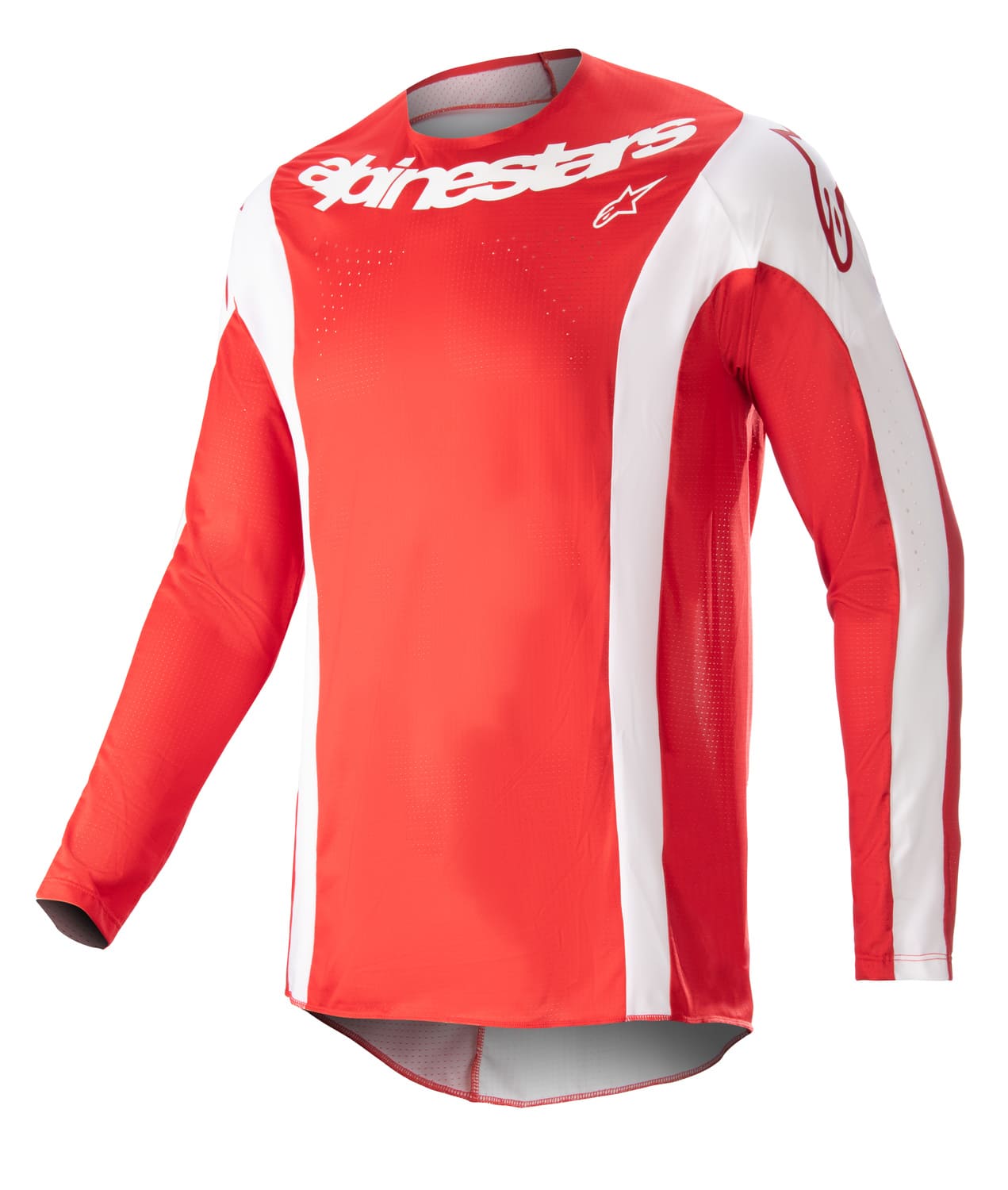 ALP29107258 Maglia MX Alpinestars Techstar Arch rosso/bianco 2XL