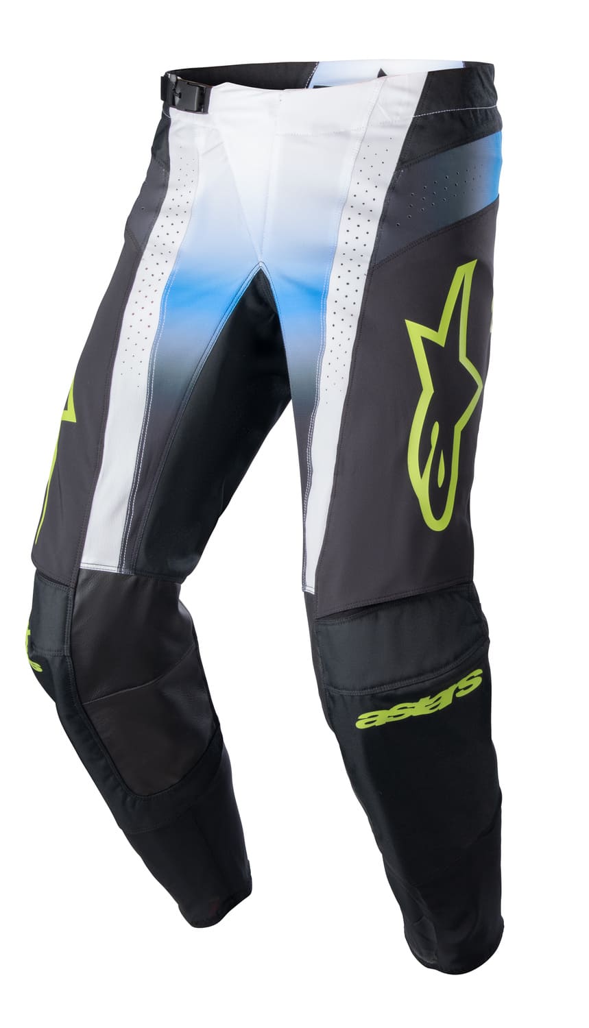 ALP290110475 Pantaloni MX Alpinestars Techstar Push blu/bianco 40