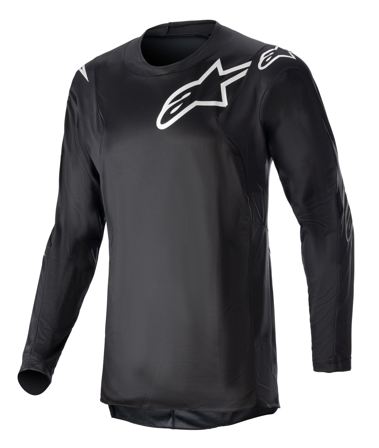ALP29107339 Maglia MX Alpinestars Racer Graphite nero 3XL