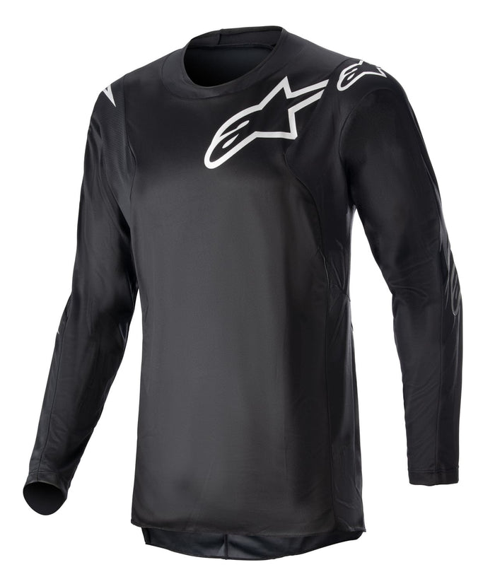 ALP29107339 Maglia MX Alpinestars Racer Graphite nero 3XL