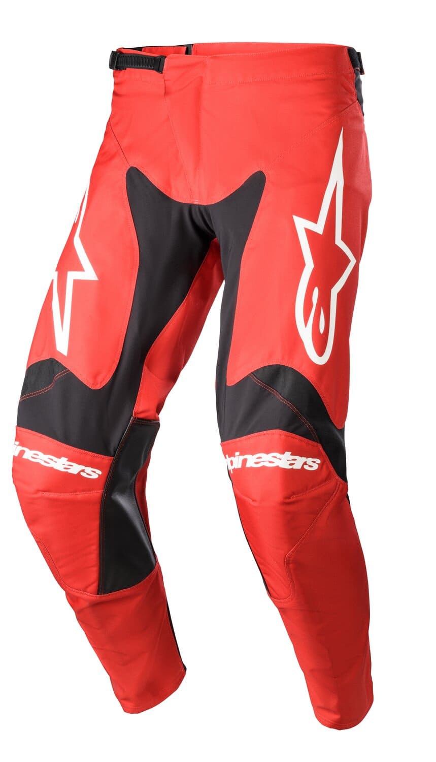 ALP290110545 Pantaloni MX Alpinestars Racer Hoen rosso/nero 40