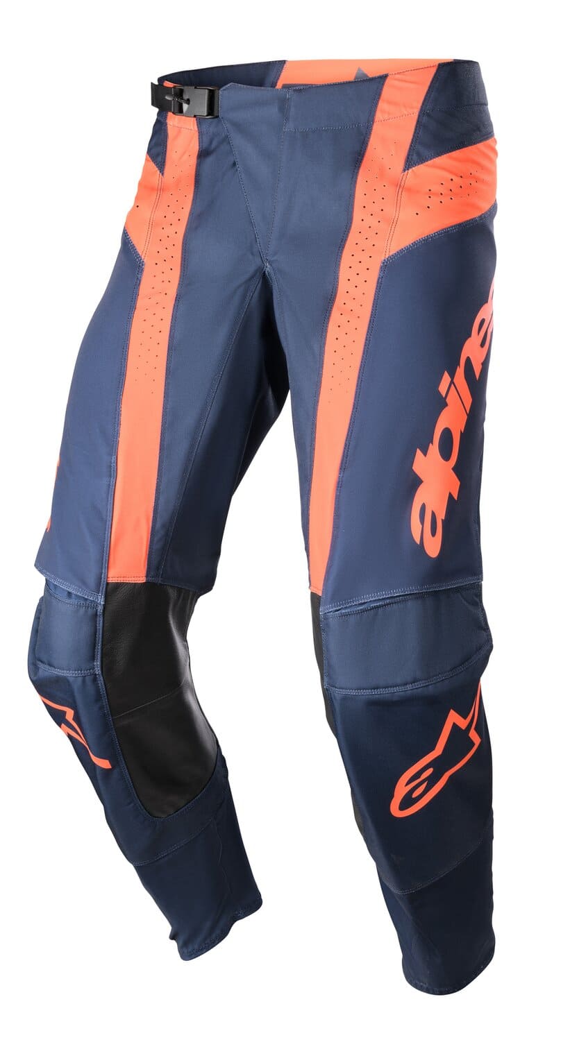 ALP290110503 Pantaloni MX Alpinestars Techstar Arch blu marino/aranciato 40