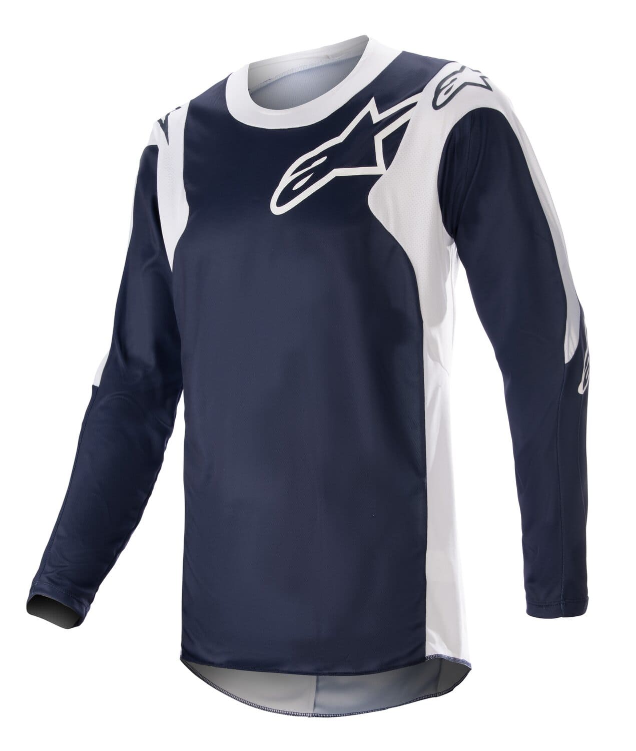ALP29107298 Maglia MX Alpinestars Racer Hoen blu marino/bianco 2XL