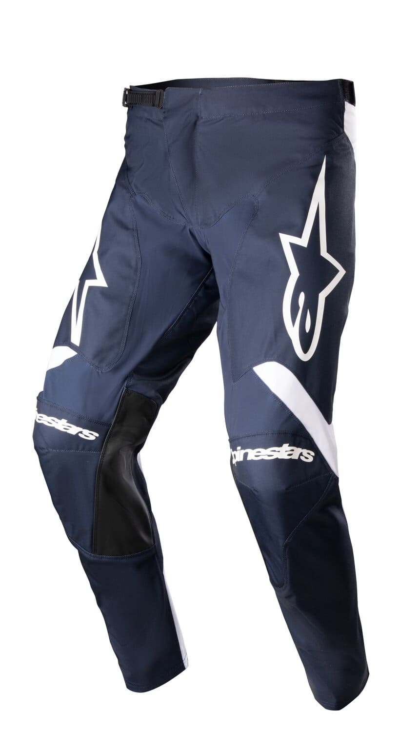 ALP290110552 Pantaloni MX Alpinestars Racer Hoen blu marino/bianco 40