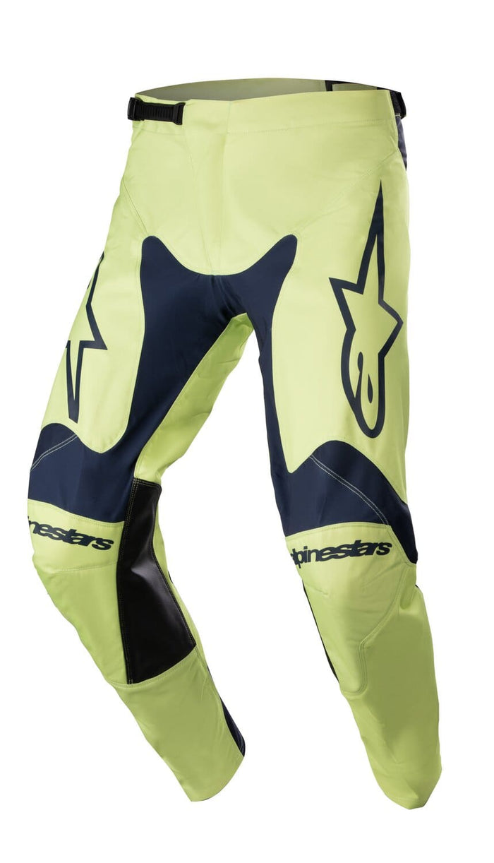 ALP290110559 Pantaloni MX Alpinestars Racer Hoen vert/blu marino 40