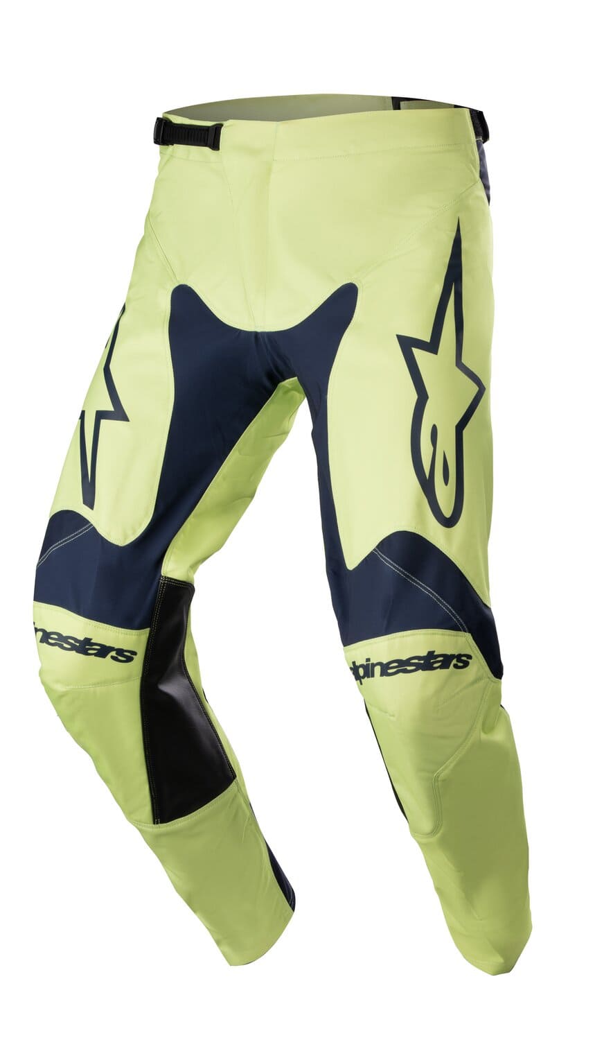 ALP290110559 Pantaloni MX Alpinestars Racer Hoen vert/blu marino 40