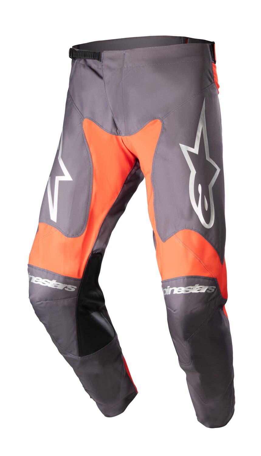 ALP290110566 Pantaloni MX Alpinestars Racer Hoen grigio/aranciato 40
