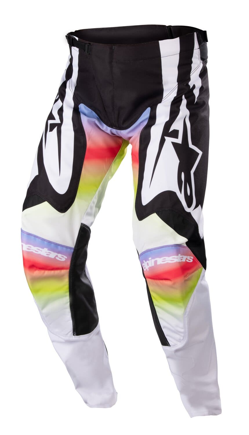 ALP290110573 Pantaloni MX Alpinestars Racer Semi nero/multicolor 40