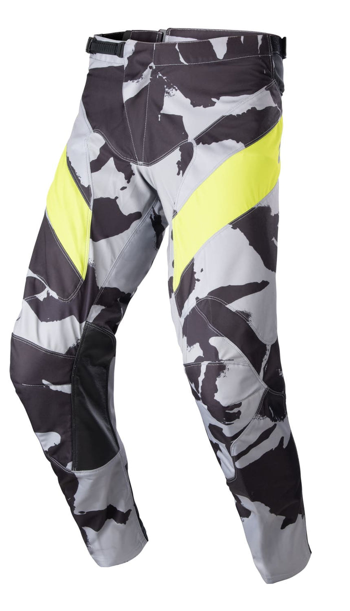 ALP290110538 Pantaloni MX Alpinestars Racer Tactical camouflage/giallo fluo 40, COD: ALP290110538