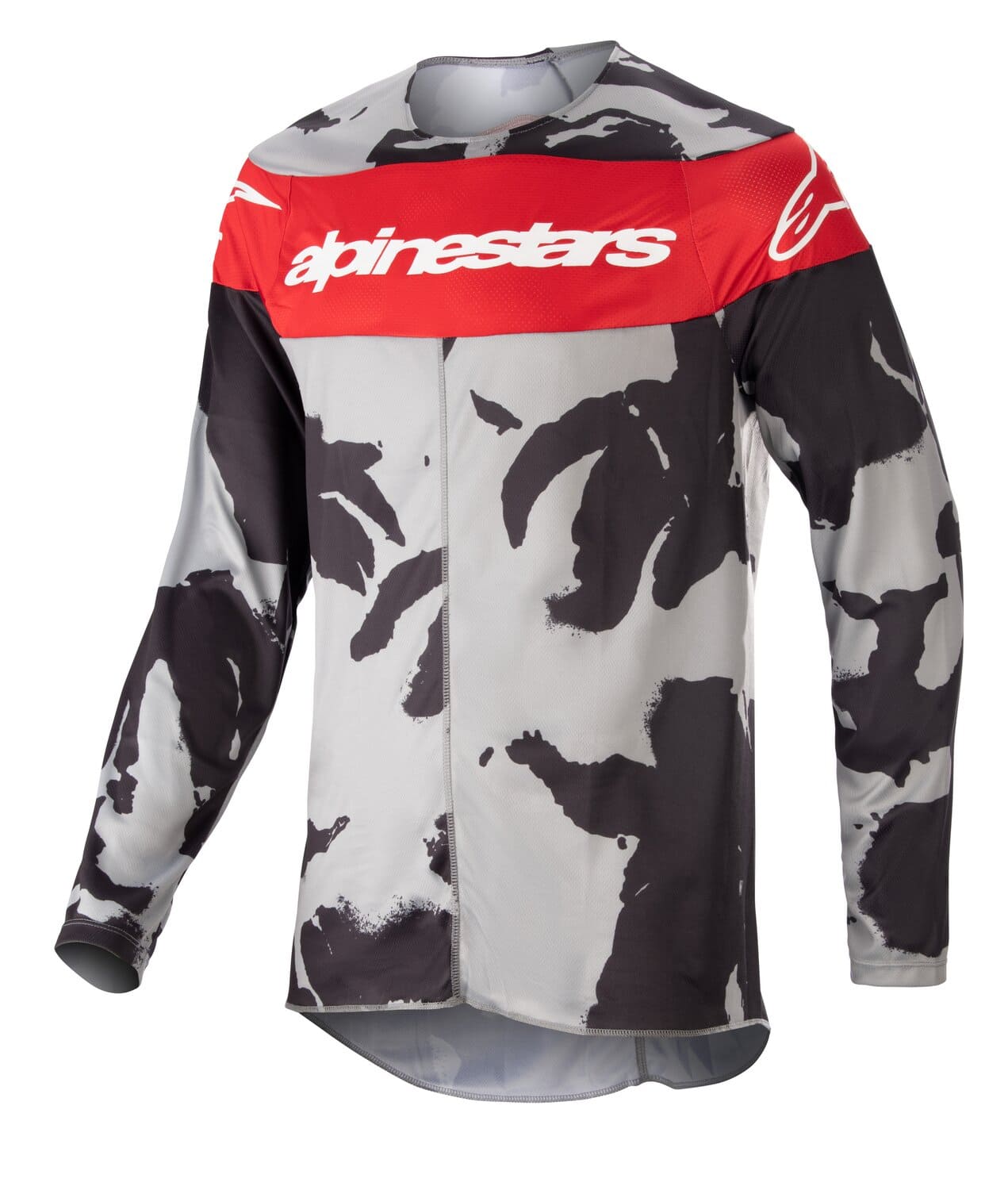ALP29107283 Maglia MX Alpinestars Racer Tactical camouflage/rosso 2XL