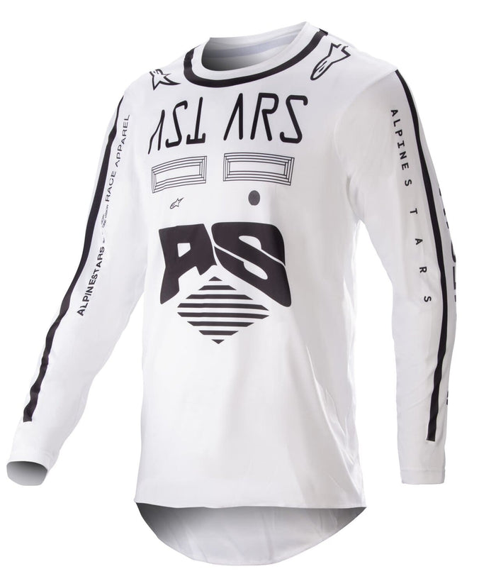 ALP29107328 Maglia MX Alpinestars Racer Found bianco 2XL