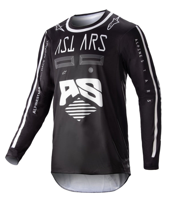 ALP29107323 Maglia MX Alpinestars Racer Found nero 2XL