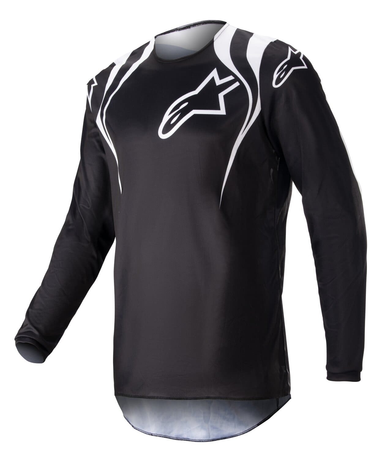 ALP29107344 Maglia MX Alpinestars Fluid Narin nero/bianco 2XL