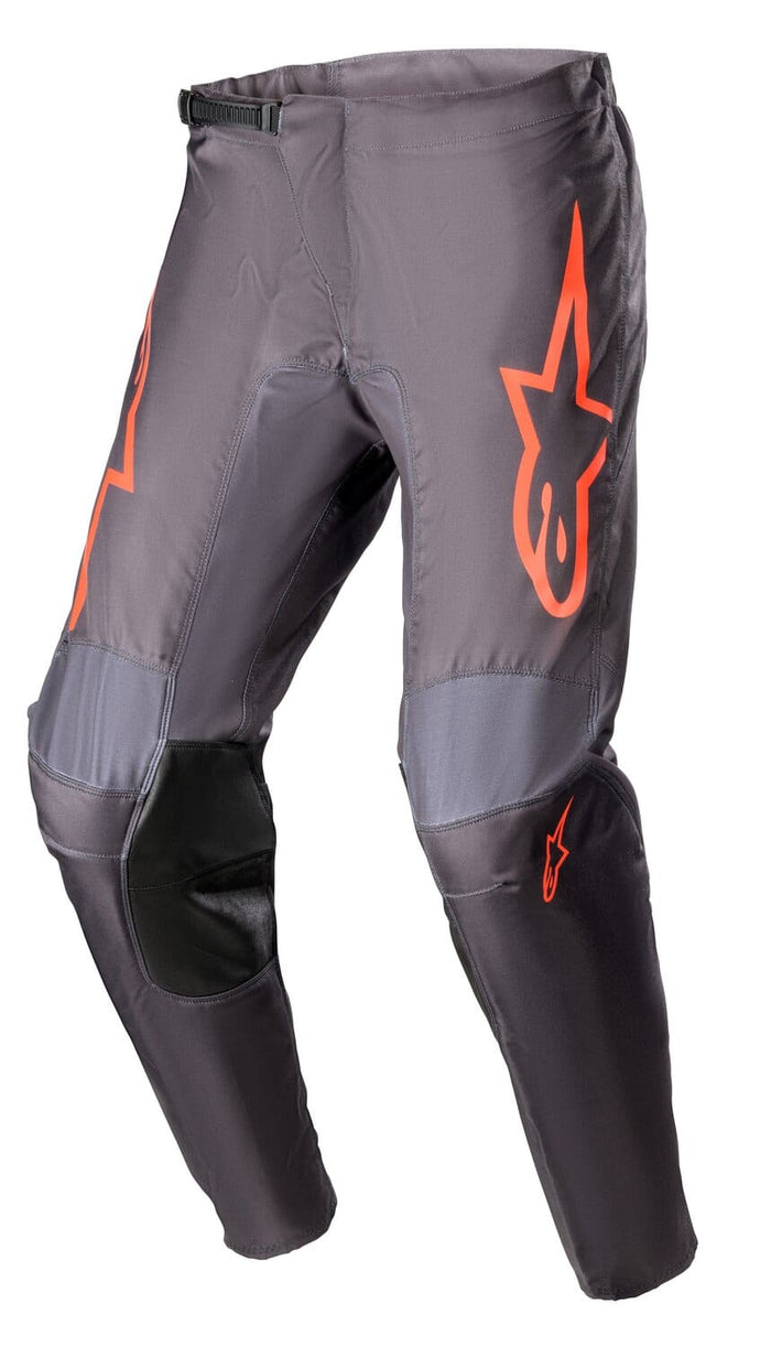 ALP290110638 Pantaloni MX Alpinestars Fluid Lurv grigio/rosso 40