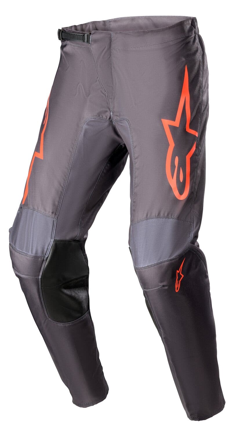 ALP290110638 Pantaloni MX Alpinestars Fluid Lurv grigio/rosso 40