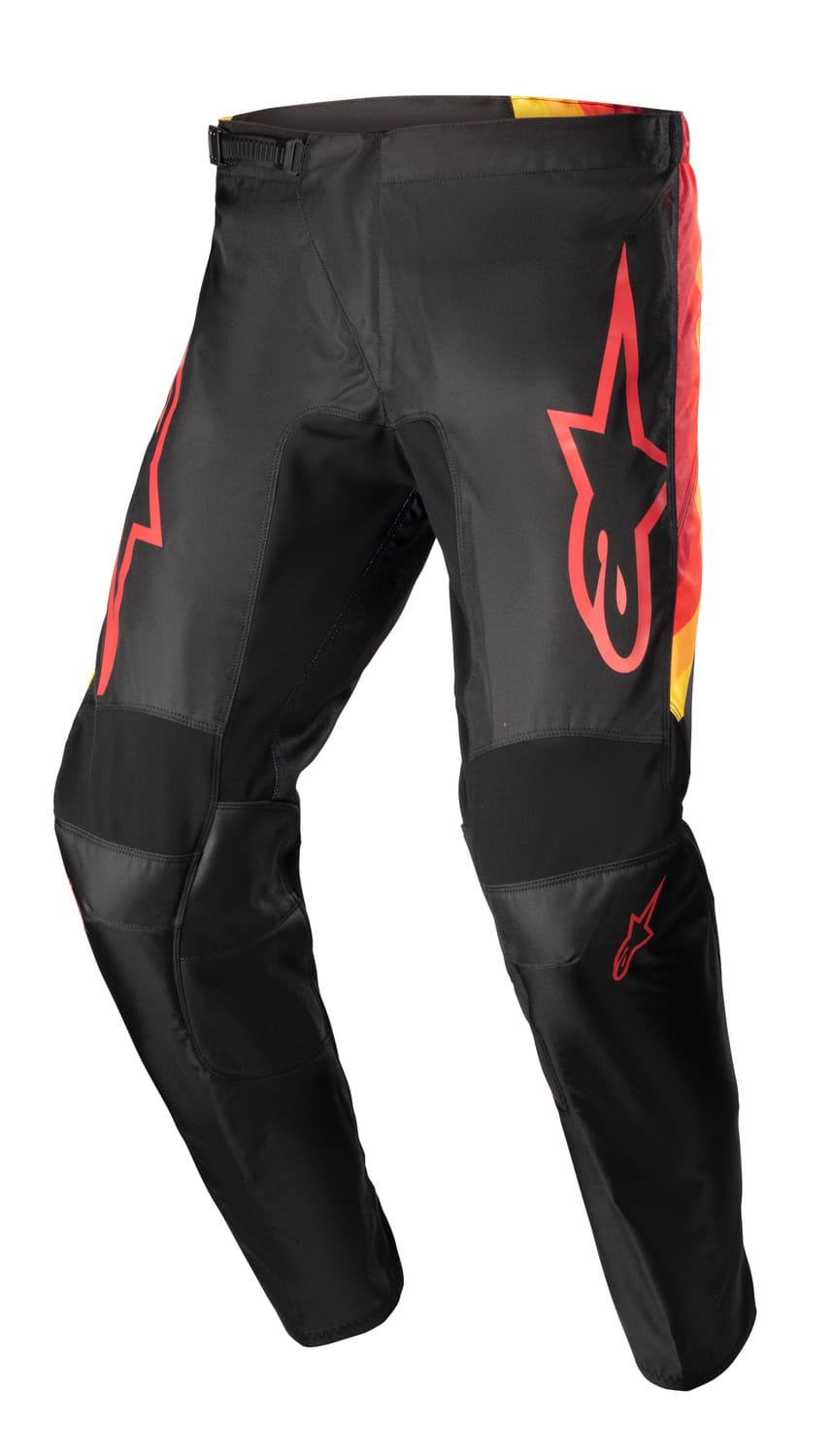 ALP290110659 Pantaloni MX Alpinestars Fluid Corsa nero 40