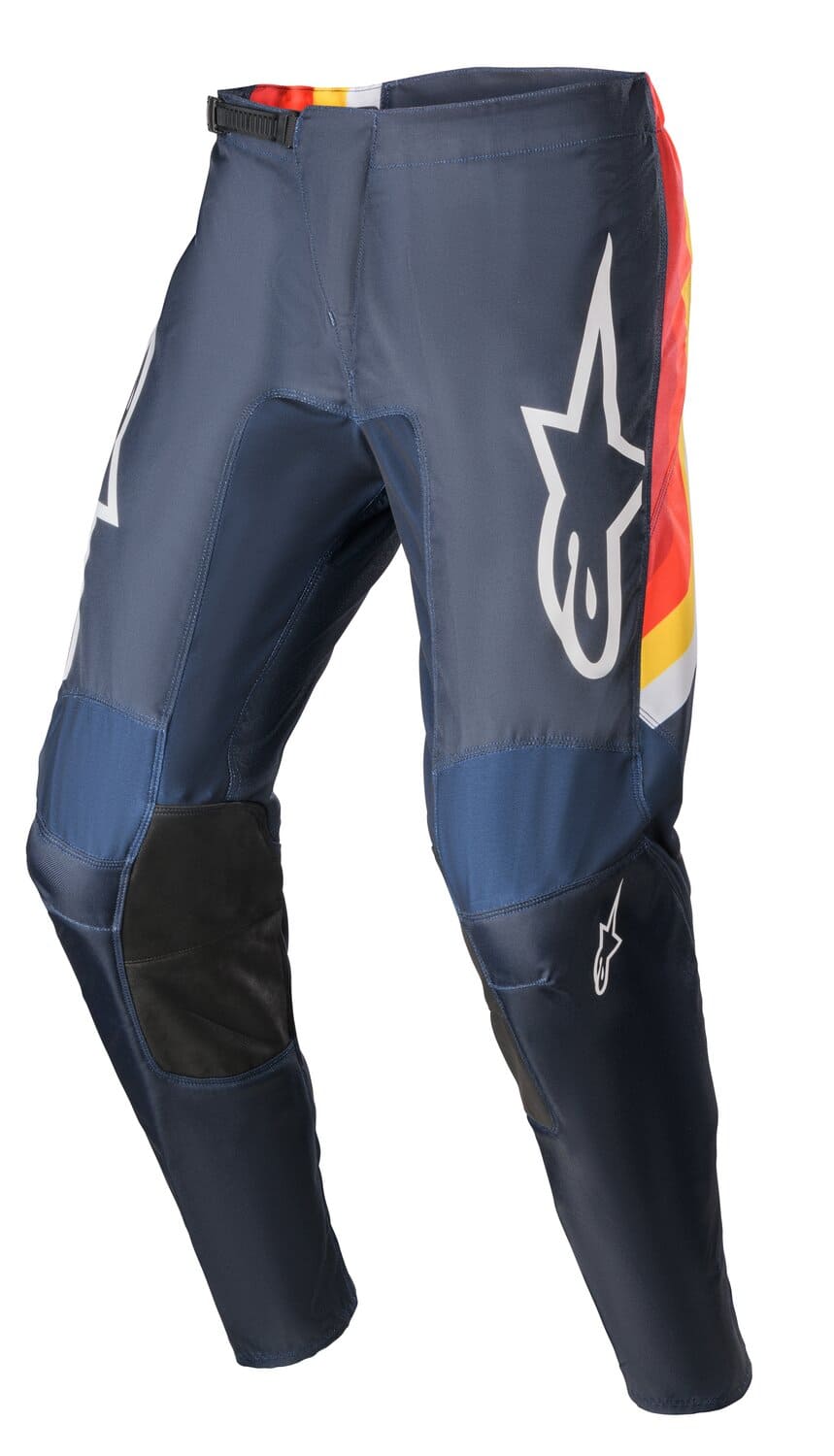 ALP290110666 Pantaloni MX Alpinestars Fluid Corsa blu marino 40