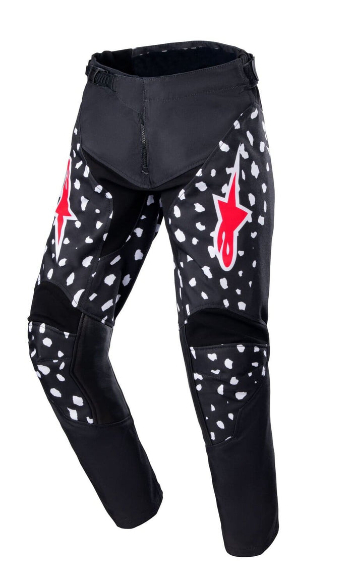 ALP29032294 Pantaloni MX Alpinestars Kids Racer North nero/rosso 28, COD: ALP29032294