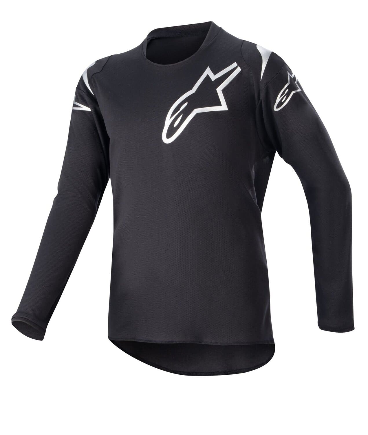 ALP29122324 Maglia MX Alpinestars Kids Racer Graphite nero XL