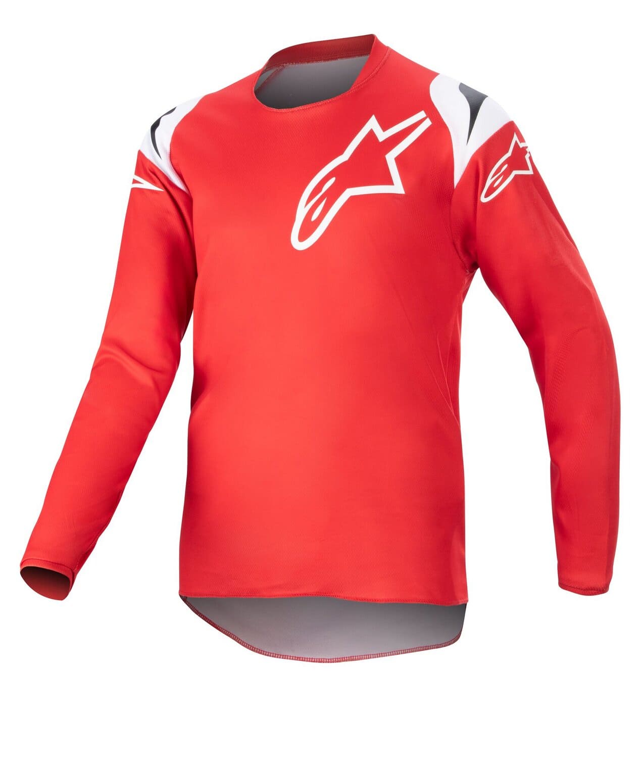 ALP29122312 Maglia MX Alpinestars Kids Racer Narin rosso/bianco XL