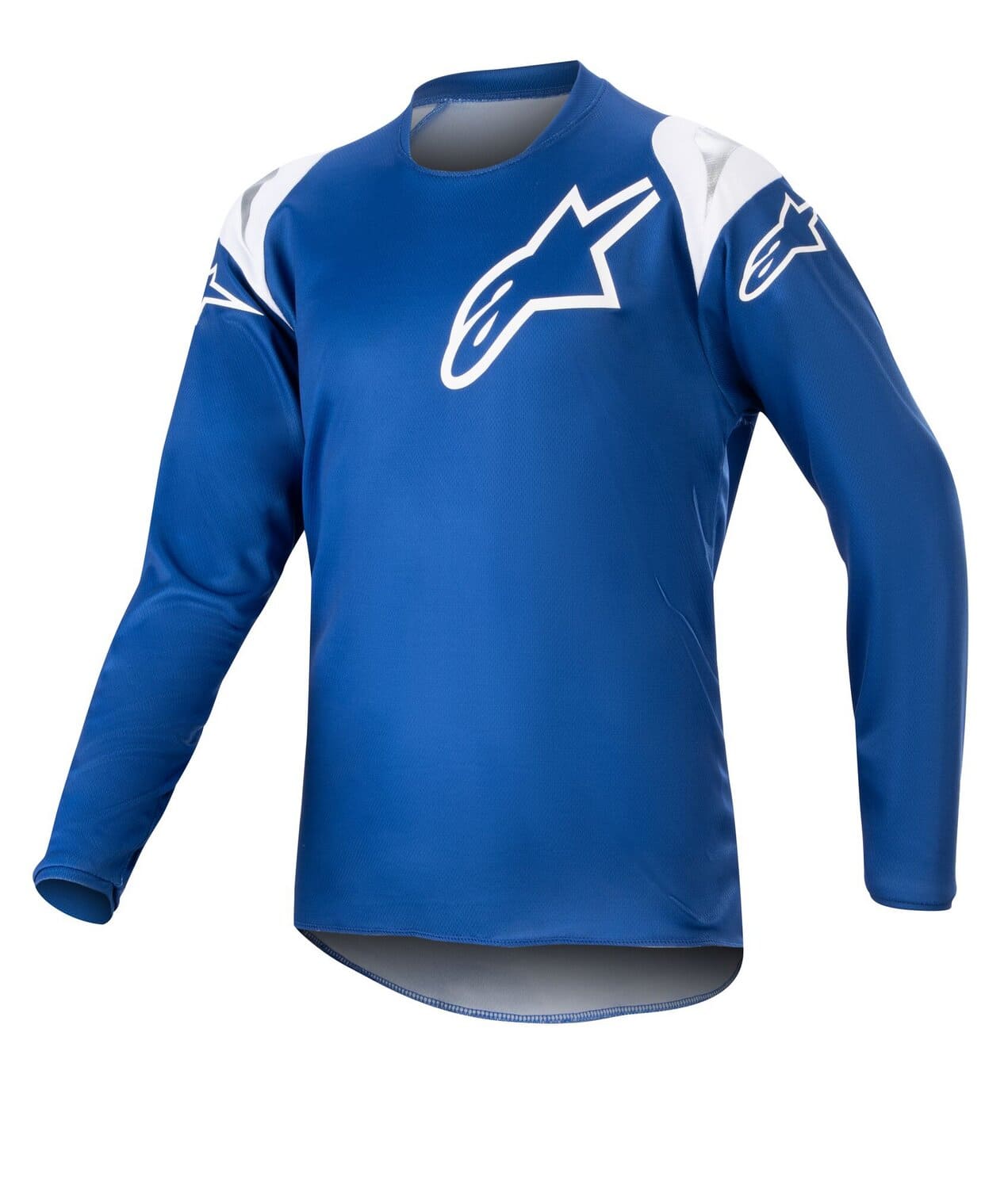 ALP29122316 Maglia MX Alpinestars Kids Racer Narin blu/bianco XL