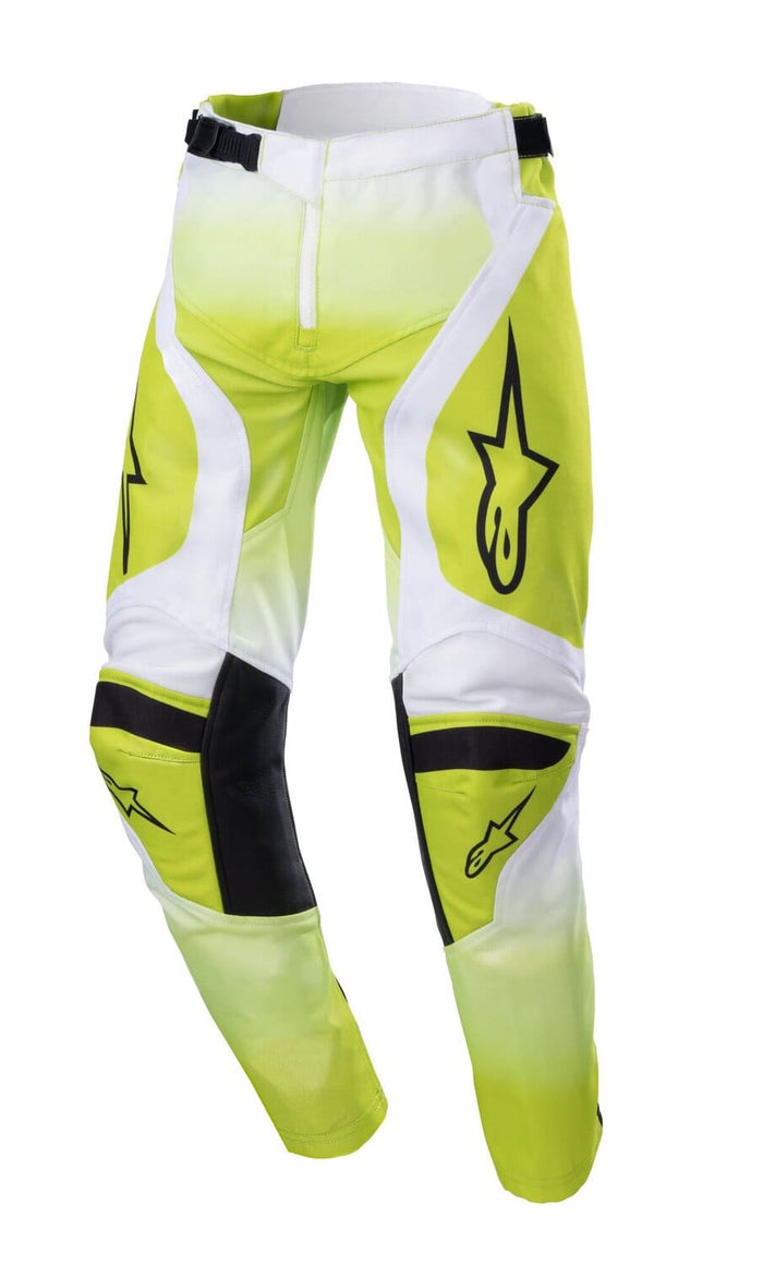 ALP29032298 Pantaloni MX Alpinestars Kids Racer Push giallo fluo/bianco 28, COD: ALP29032298