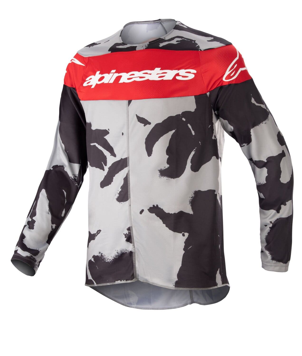 ALP29122296 Maglia MX Alpinestars Kids Racer Tactical camouflage/rosso XL