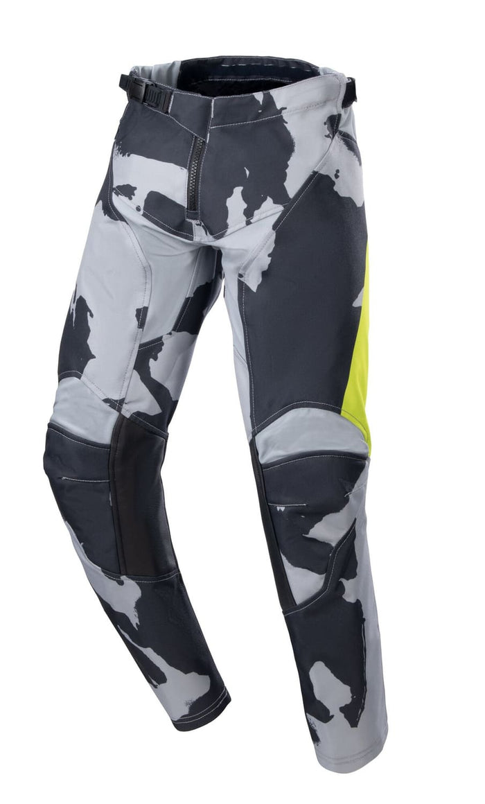 ALP29032310 Pantaloni MX Alpinestars Kids Racer Tactical camouflage/giallo fluo 28, COD: ALP29032310