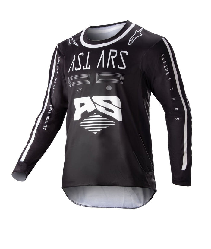 ALP29122328 Maglia MX Alpinestars Kids Racer Found nero XS