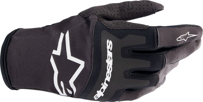 ALP33307399 Guanti MX Alpinestars Techstar nero 2XL