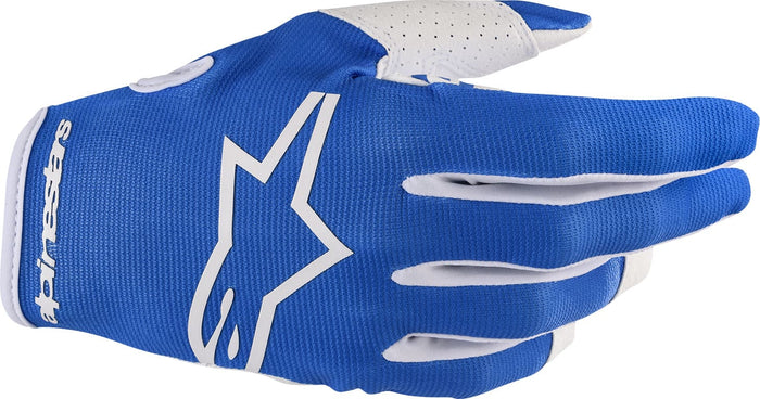 ALP33321792 Guanti MX Alpinestars Kids & Youth Radar blu/bianco L