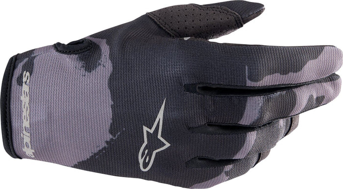 ALP33321797 Guanti MX Alpinestars Kids & Youth Radar grigio/camouflage L