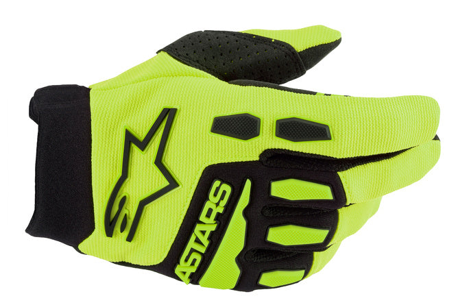 ALP33321765 Guanti MX Alpinestars Kids & Youth Full Bore giallo fluo/nero S
