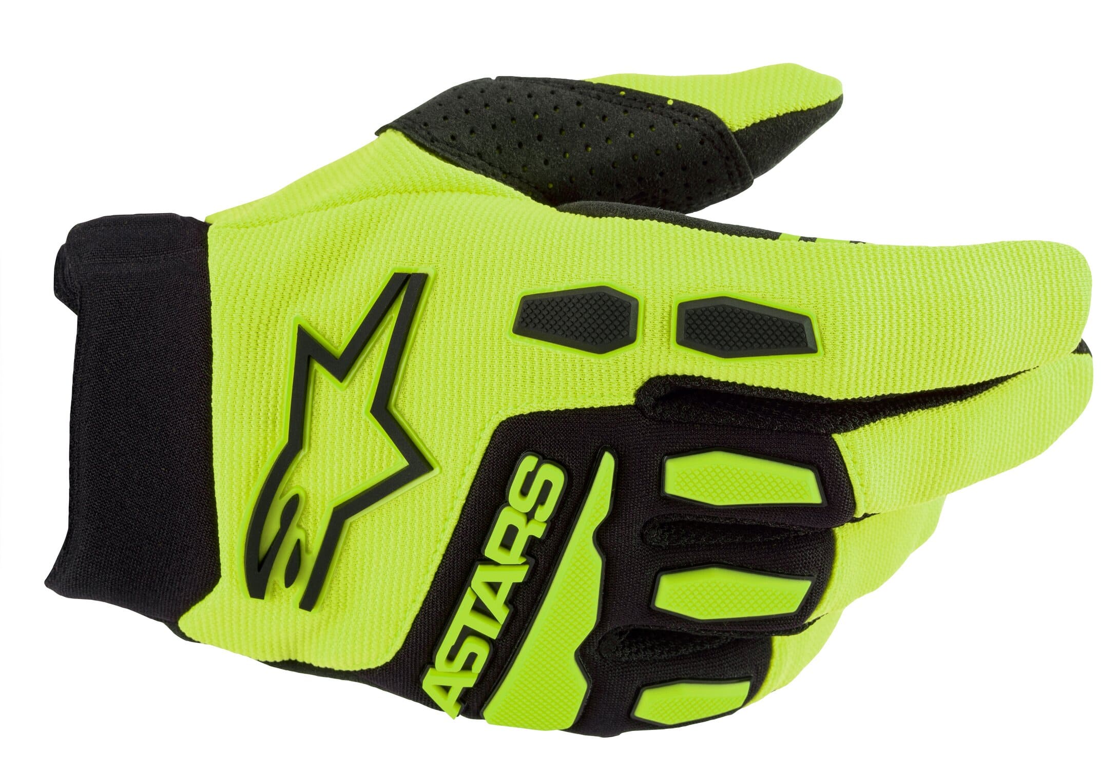 ALP33321767 Guanti MX Alpinestars Kids & Youth Full Bore giallo fluo/nero L