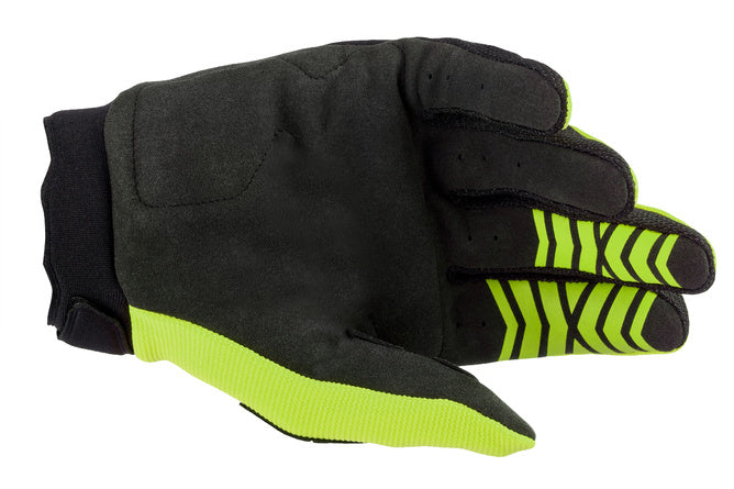 ALP33321765 Guanti MX Alpinestars Kids & Youth Full Bore giallo fluo/nero S - Billaricambi SRLS