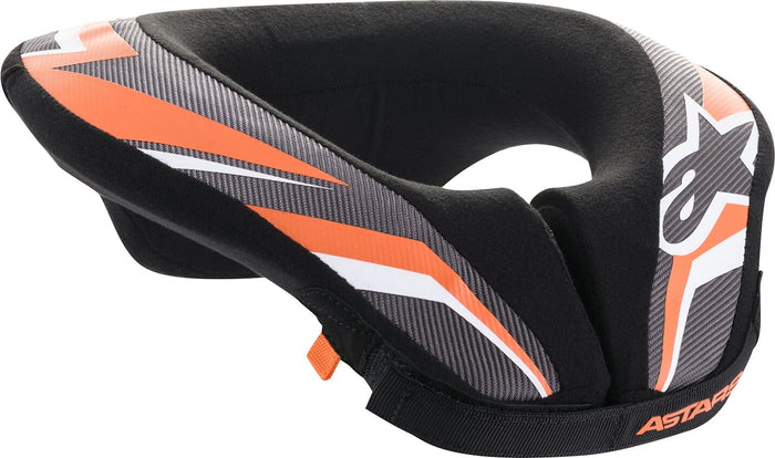 ALP27070132 Protezione collo Alpinestars Kids Sequence nero/aranciato L/XL, COD: ALP27070132