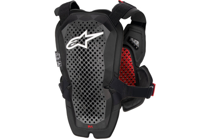 ALP27011147 Alpinestars A-1 Chest Protector Black/Red M/L