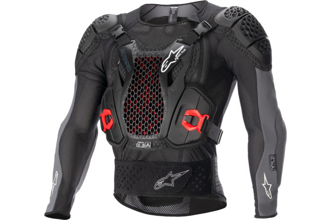 ALP27011166 Giacca prottetiva Alpinestars Bionic PLUS V2 nero/rosso S - Billaricambi SRLS