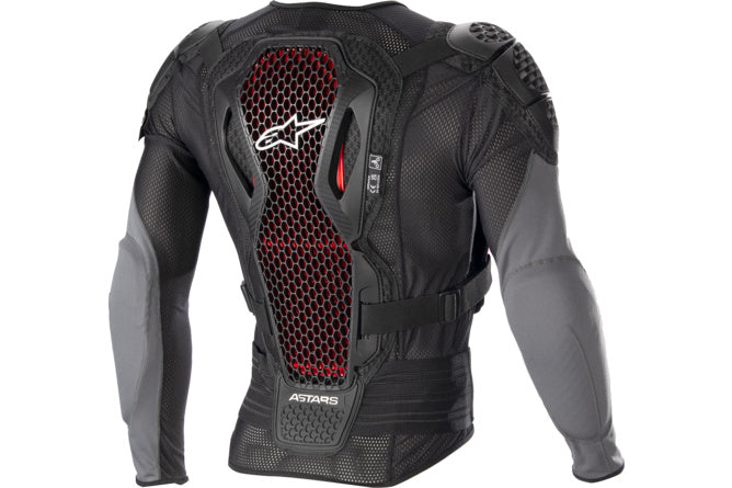 ALP27011166 Giacca prottetiva Alpinestars Bionic PLUS V2 nero/rosso S