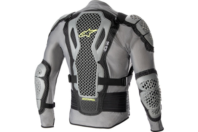 ALP27011159 Giacca prottetiva Alpinestars Bionic Action V2 grigio/nero/giallo fluo XL