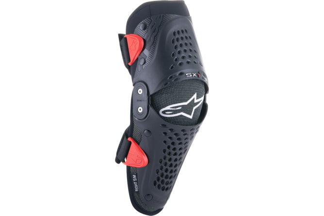 ALP27040646 Protezione ginocchio Kids SX1 nero/rosso S/M - Billaricambi SRLS