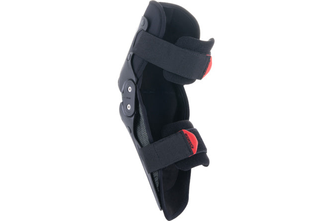 ALP27040646 Protezione ginocchio Kids SX1 nero/rosso S/M