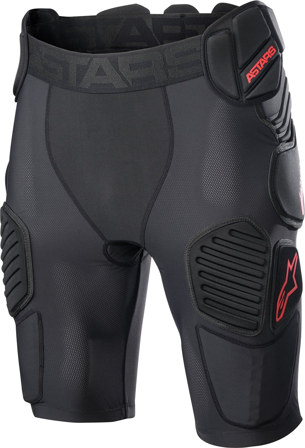 ALP29400433 Pantaloncini MX Alpinestars Bionic Pro nero/rosso 2XL