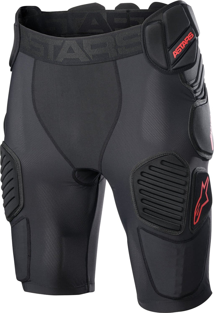 ALP29400433 Pantaloncini MX Alpinestars Bionic Pro nero/rosso 2XL, COD: ALP29400433
