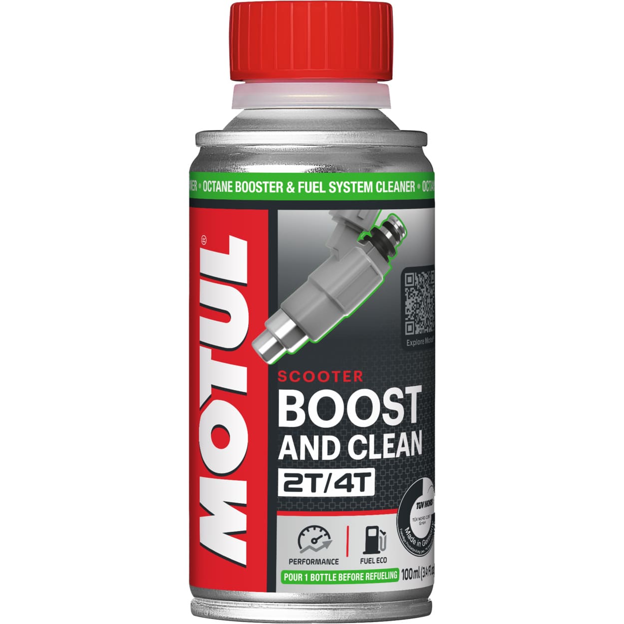 OMOT111493 Additivo carburante Motul Boost & Clean 2T / 4T Scooter, COD: OMOT111493