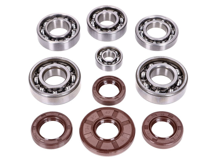 STT49269 Set di cuscinetti Schmitt a gabbia metallica C3 Motore Simson M500, COD: STT49269