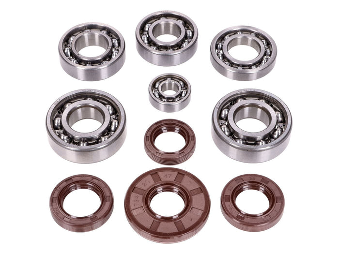 STT49268 Set di cuscinetti Schmitt a gabbia metallica C4 Simson M500, COD: STT49268
